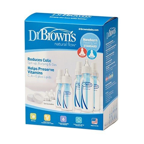 Dr Browns Dr Browns Newborn Feeding Set Narrow Neck