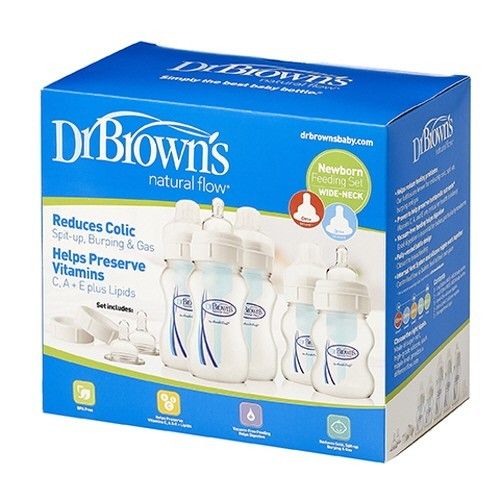 Dr browns newborn gift set