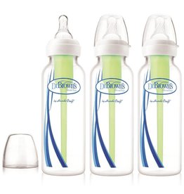 Dr Browns Dr Browns 250ml Narrow Neck Feeding Bottle