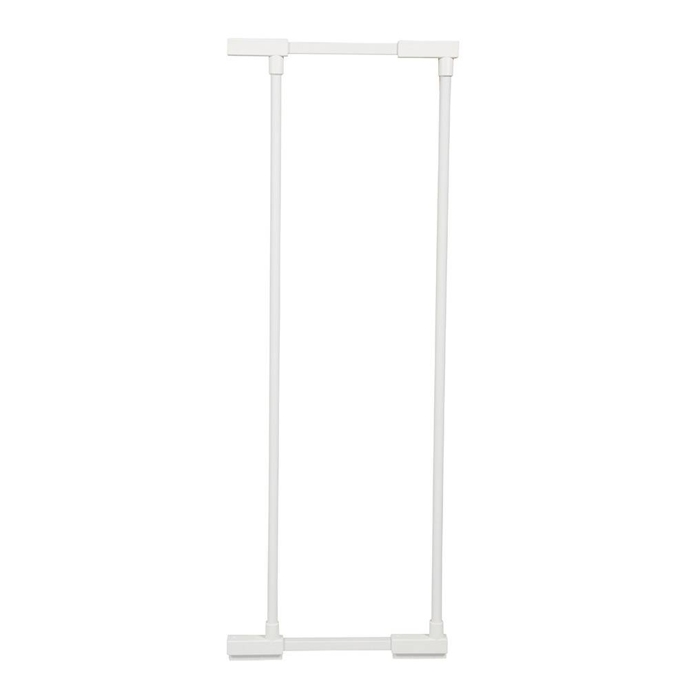 Childcare Childcare Assisted Auto Close Gate Extension White