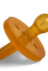 Natural Rubber Soother Natural Rubber Round Soother Single