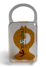 Natural Rubber Soother Natural Rubber Teether Single