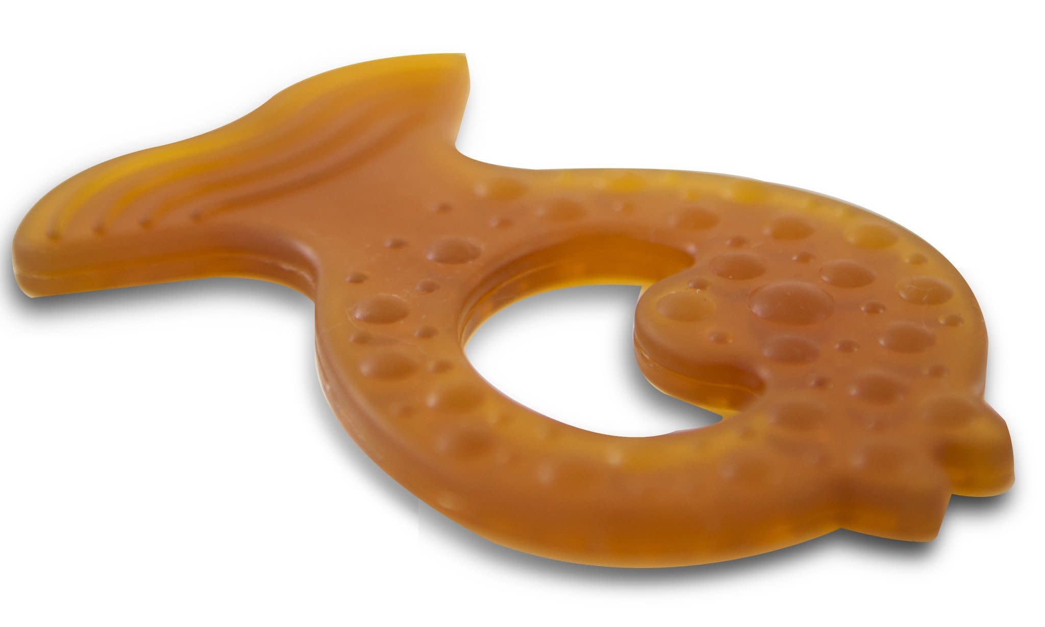 Natural Rubber Soother Natural Rubber Teether Single