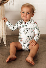 Snuggle Hunny Kids Snuggle Hunny Eucalypt Long Sleeve Bodysuit 12-18M (1)