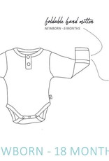 Snuggle Hunny Kids Snuggle Hunny Eucalypt Long Sleeve Bodysuit 12-18M (1)