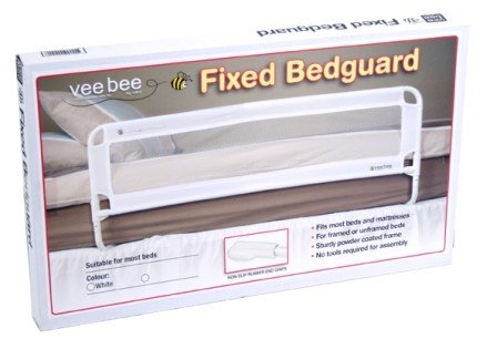Veebee Veebee Bedguard - Fixed white