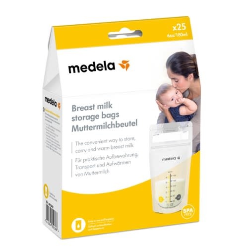 Medela Medela Breast Milk Storage Bags 25pk