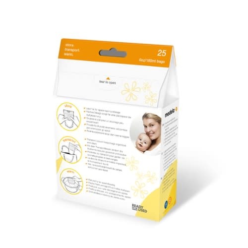 Medela Medela Breast Milk Storage Bags 25pk