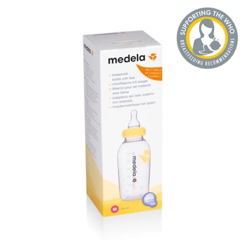 Medela Medela Breastmilk Bottle With M Teat - 250ml