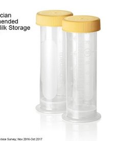 Medela Medela Breastmilk Storage & Freezing Containers 80ml 12pk