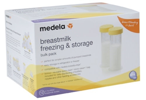 Medela Medela Breastmilk Storage & Freezing Containers 80ml 12pk