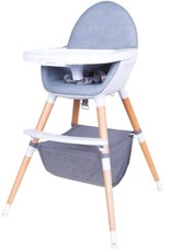 BeBecare BebeCare Zuri High Chair - Natural