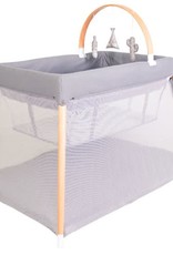 BeBecare BebeCare Zuri Timber Travel Cot