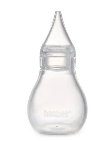 Haakaa Haakaa Easy-Squeezy Silicone Bulb Syringe (0m+)