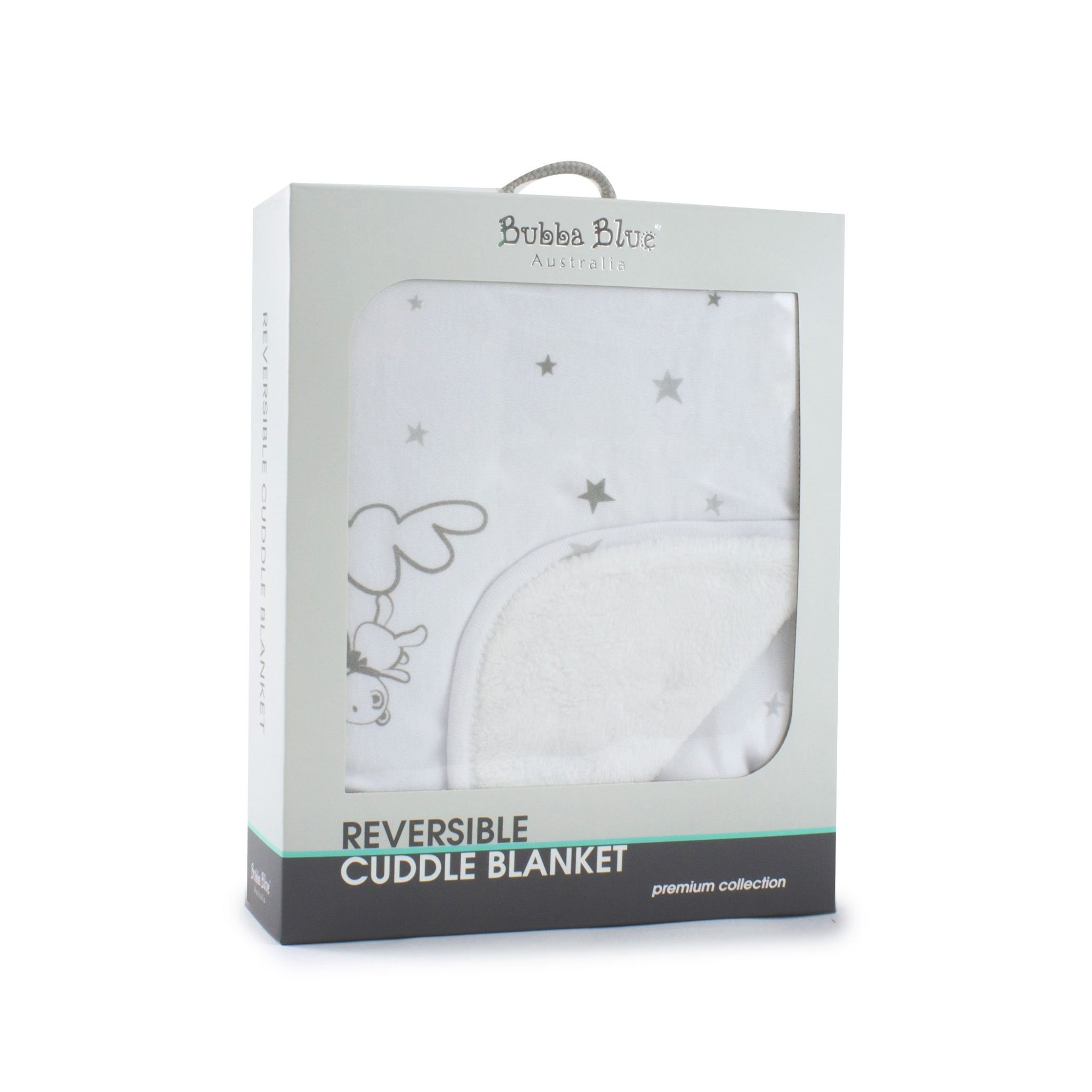 bubba blue cuddle blanket