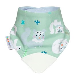 Becalm Baby Becalm Baby Bib White Fox