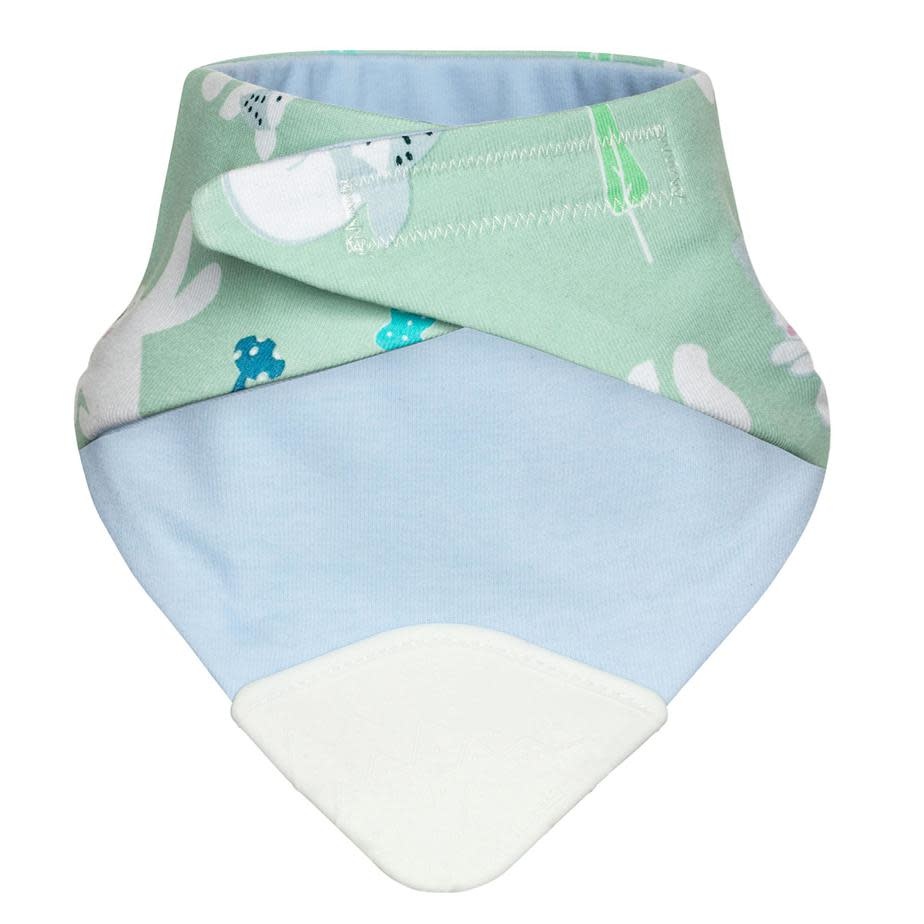 Becalm Baby Becalm Baby Bib White Fox