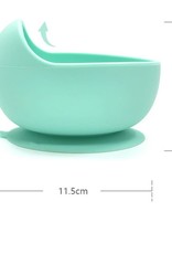 Becalm Baby Becalm Baby Silicone Suction Bowl and Spoon Set