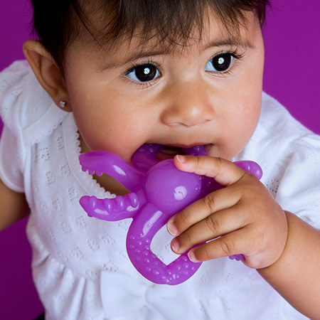 Becalm Baby Becalm Baby Baby Banana Octo Teether