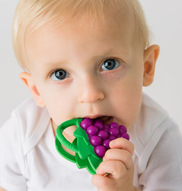 Becalm Baby Becalm Baby Baby Banana Grape Teether