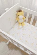 Living Textiles Living Textiles 2-pack Jersey Bassinet Fitted Sheet (40 x 80 x 12cm) - Noah/Stars