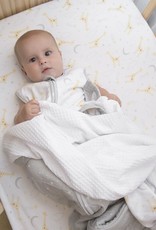 Living Textiles Living Textiles 2-pack Jersey Cot Fitted Sheet - Noah/Stars