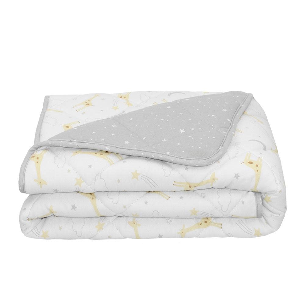 Living Textiles Living Textiles Jersey Cot Comforter - Noah/Stars