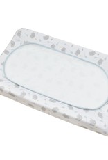 Living Textiles Living Textiles Jersey Change Pad Cover & Liner - Mason Elephant