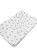 Living Textiles Living Textiles Jersey Change Pad Cover & Liner - Mason Elephant