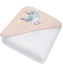 Living Textiles Living Textiles Hooded Towel (75 x 75cm) - Ava Birds