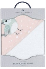 Living Textiles Living Textiles Hooded Towel (75 x 75cm) - Ava Birds