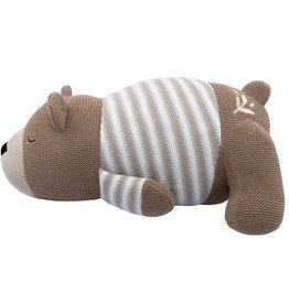 Lolli Living Lolli Living Character Knit Cushion - Bosco Bear