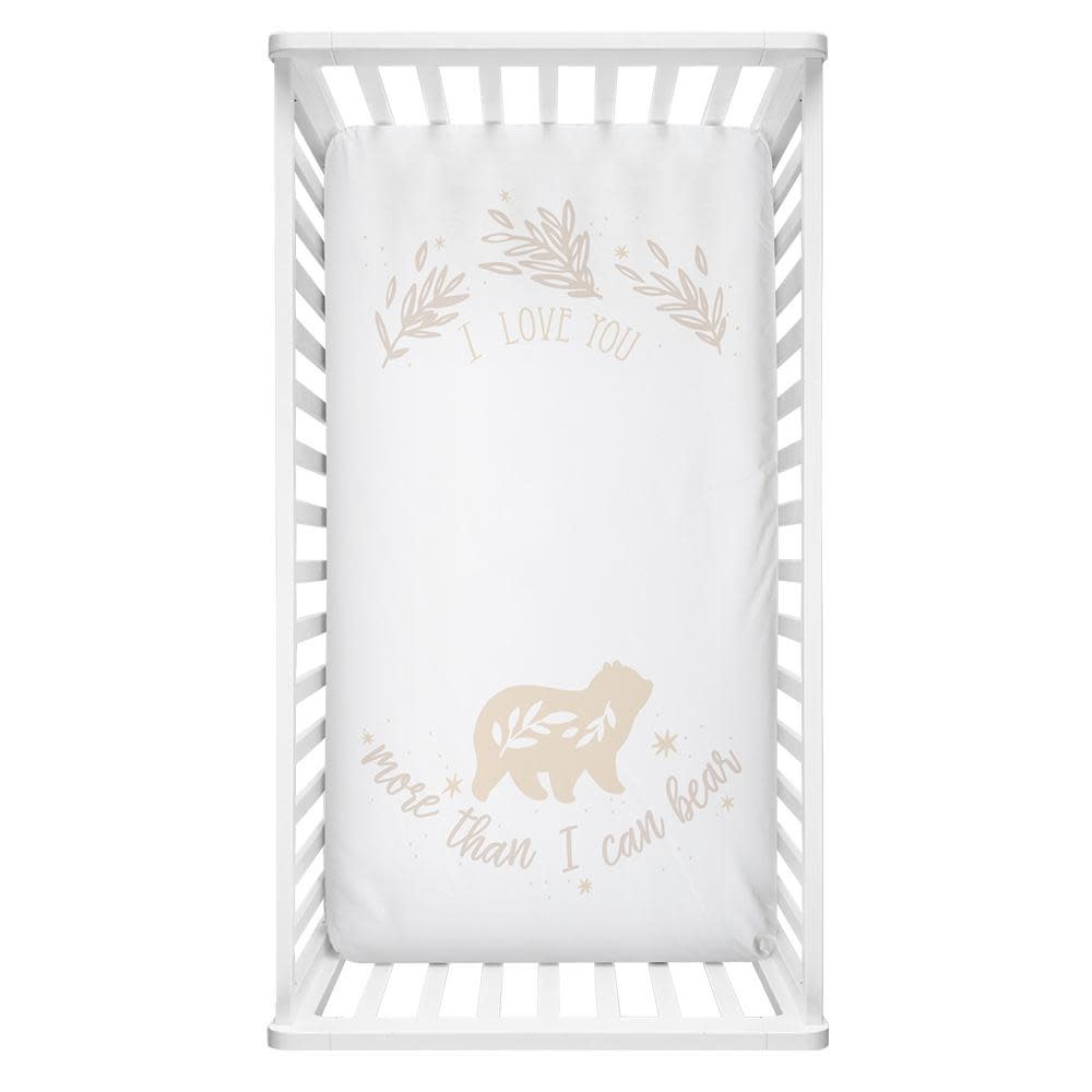 Lolli Living Lolli Living Fitted sheet - More Than I Can Bear