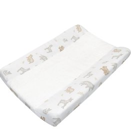 Lolli Living Lolli Living Change pad cover - Bosco Bear