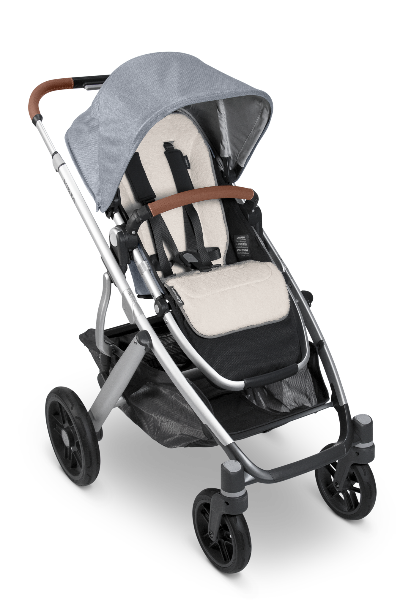 UPPABaby UPPAbaby Reversible Seat Liner - Phoebe (Grey)