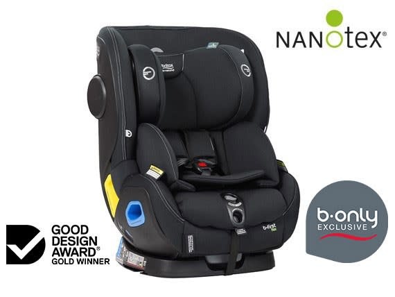 Britax SafeNSound b-first Clicktight Black Tex