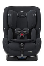 Britax SafeNSound b-first Clicktight Black Tex