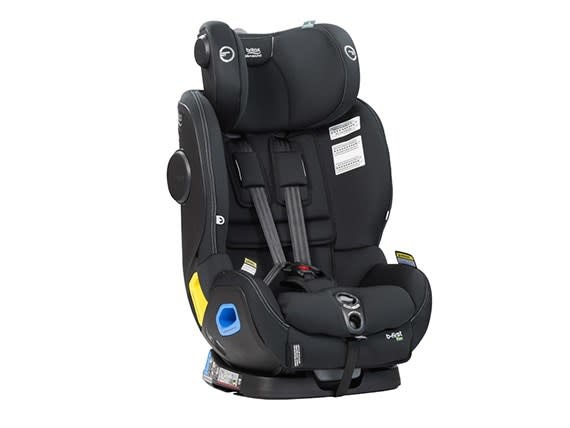 Britax SafeNSound b-first Clicktight Black Tex