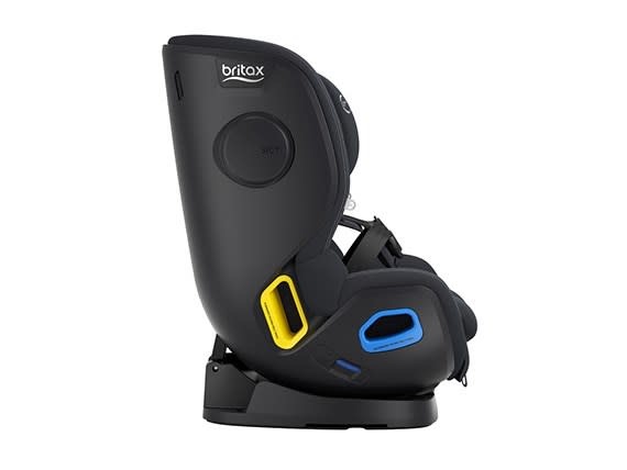 Britax SafeNSound b-first Clicktight Black Tex