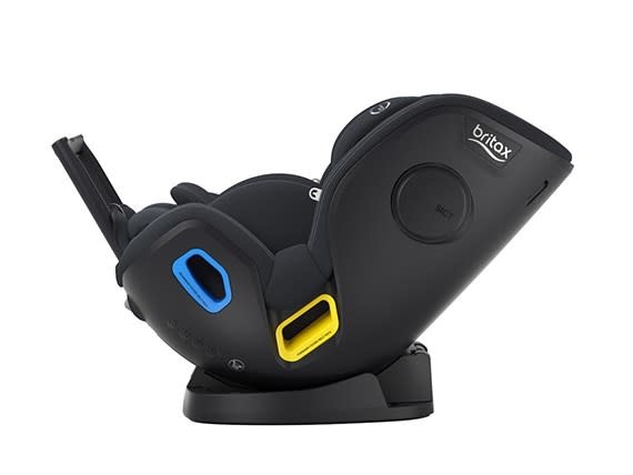 Britax SafeNSound b-first Clicktight Black Tex
