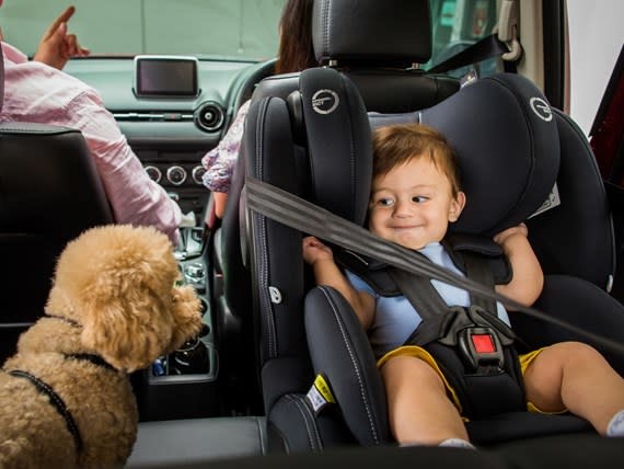 Britax SafeNSound b-first Clicktight Black Tex