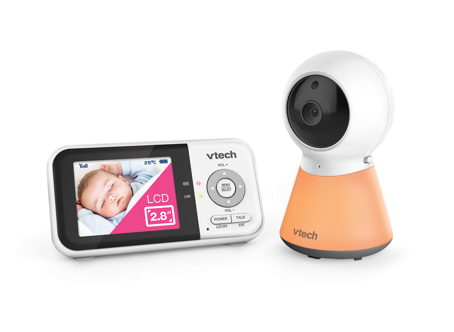 VTech VTech BM3350N Video & Audio Baby Monitor