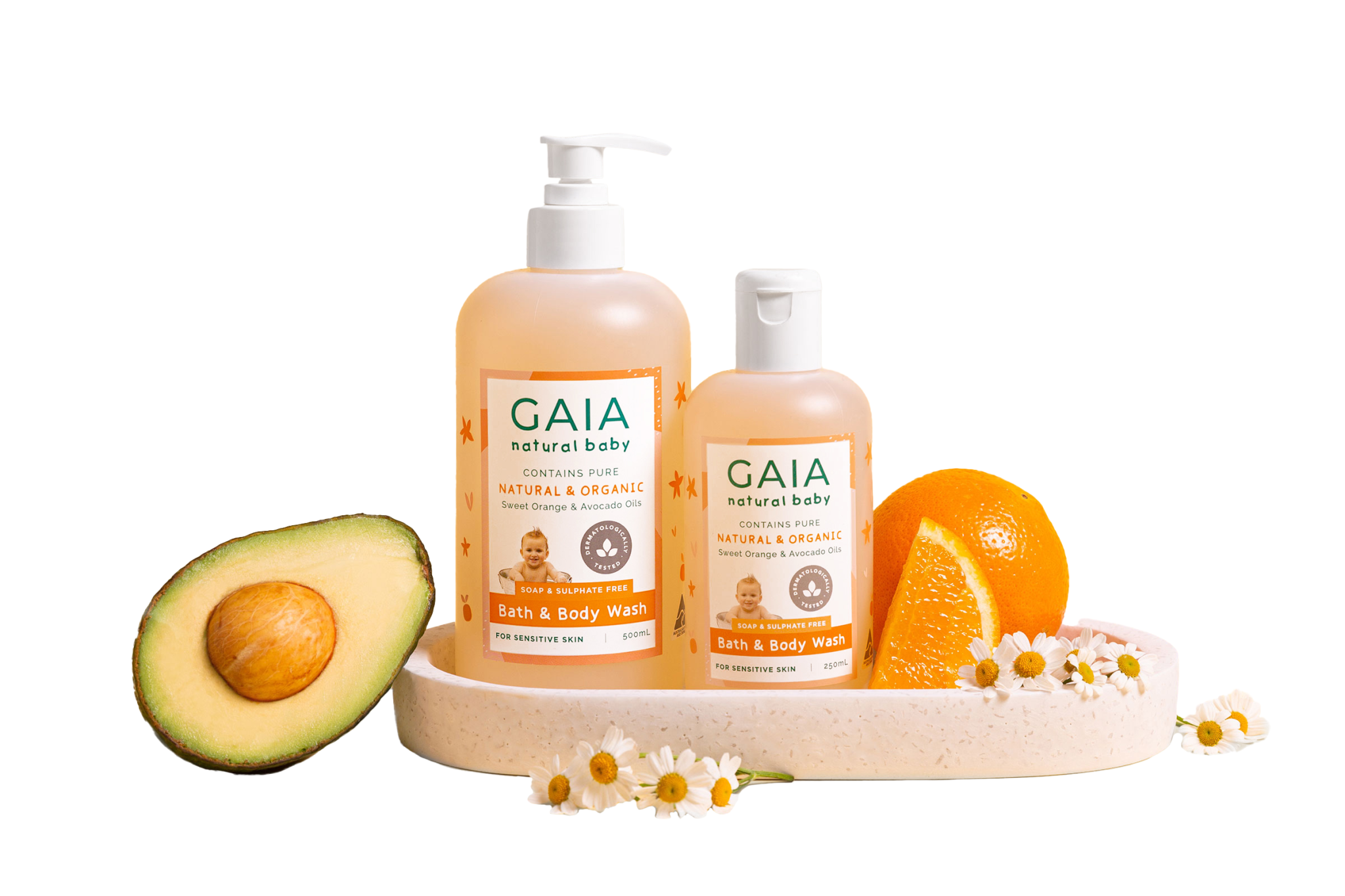Gaia Gaia Bath & Body Wash 500ml