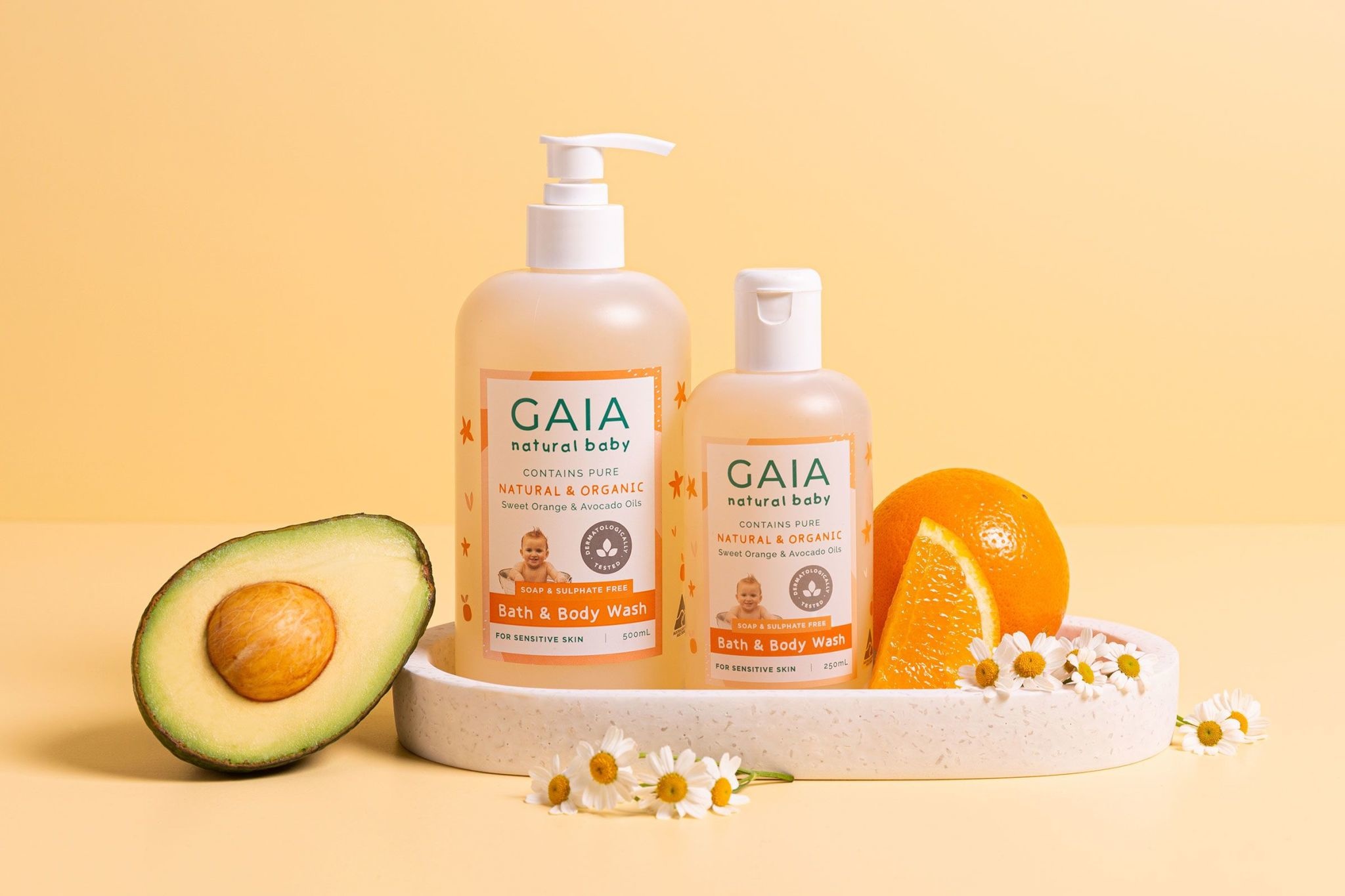 Gaia Gaia Bath & Body Wash 500ml