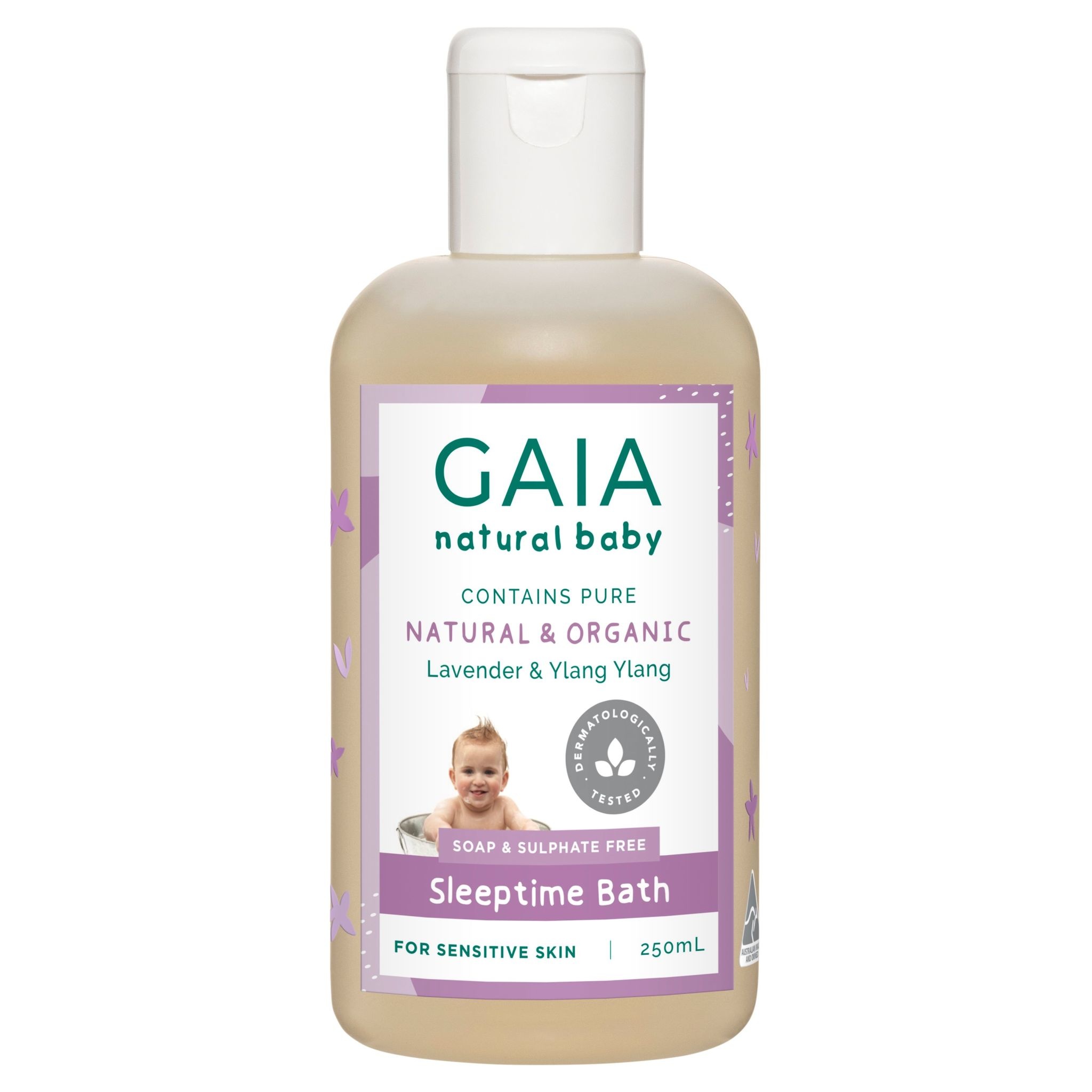 Gaia Gaia Sleeptime Bath Wash 250ml