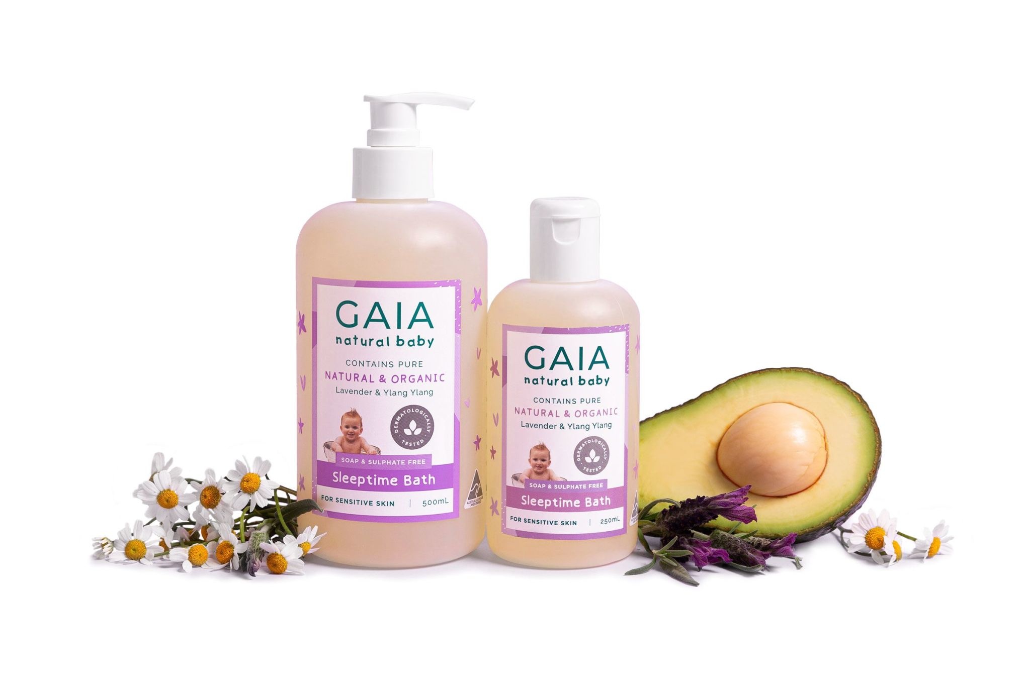 Gaia Gaia Sleeptime Bath Wash 250ml