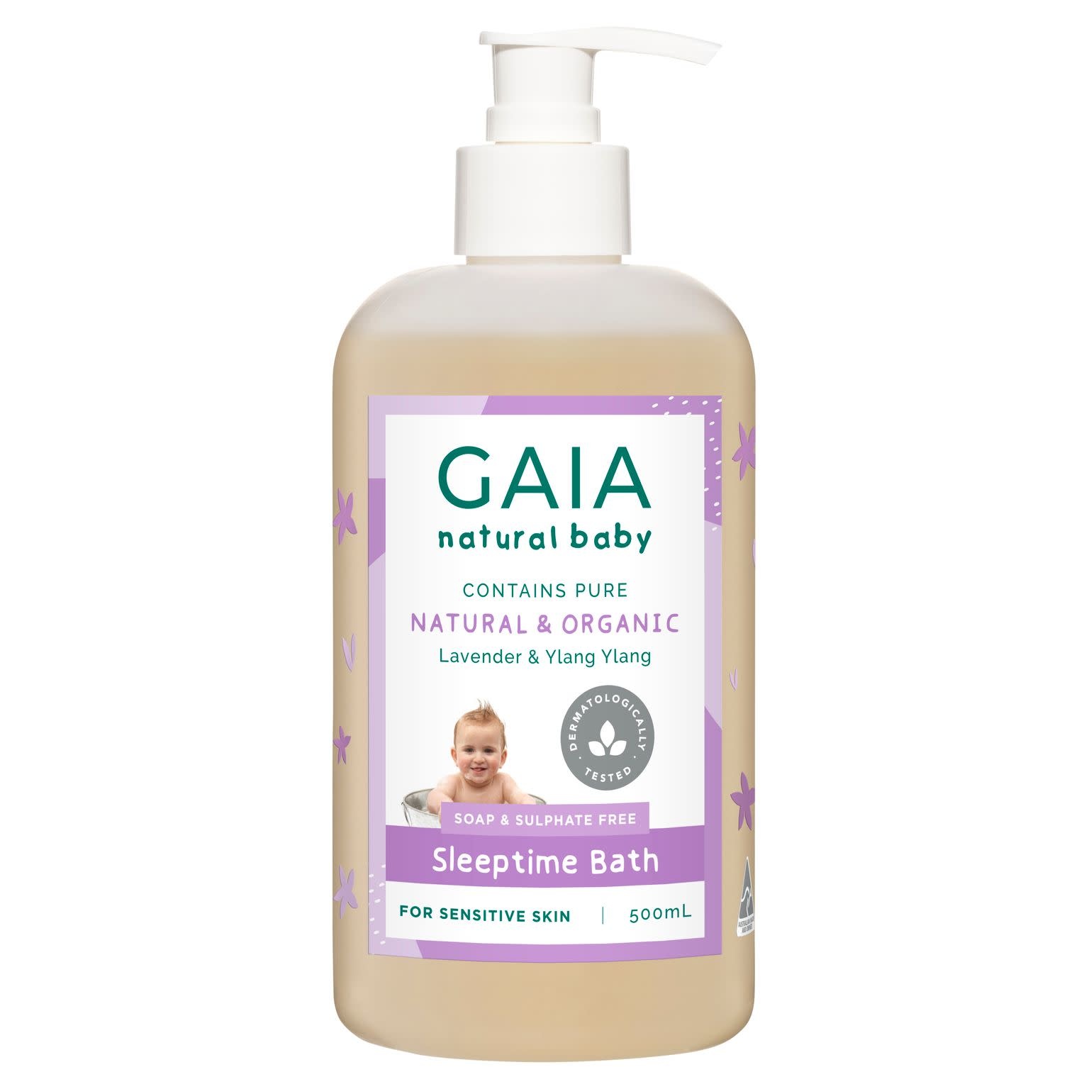 Gaia Gaia Sleeptime Bath Wash 500ml