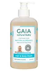 Gaia Gaia Hair & Body Wash 500ml