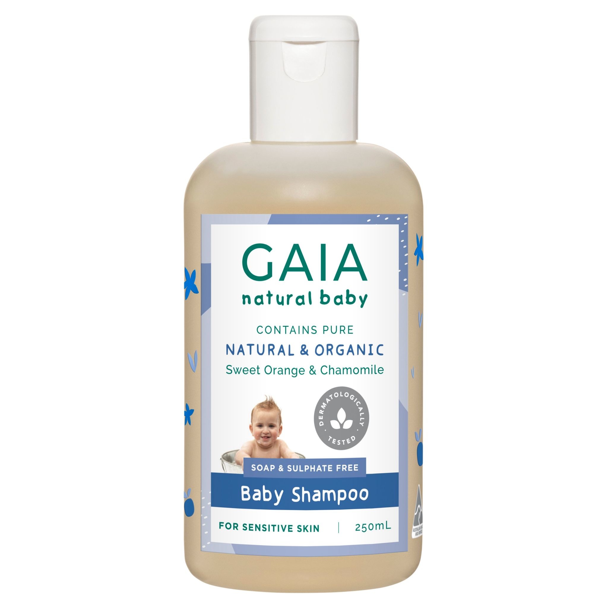Gaia Gaia Baby Shampoo 250ml