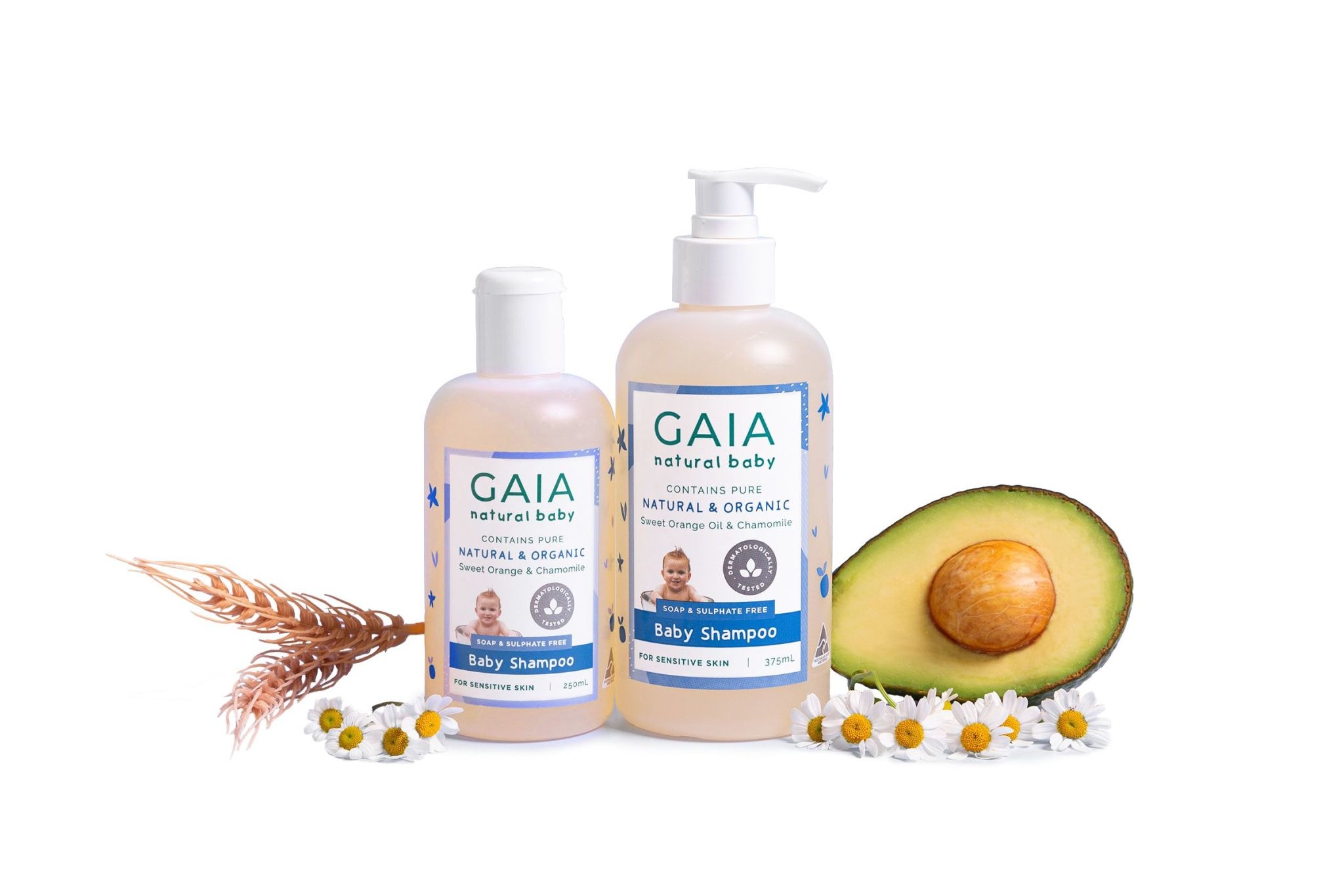 Gaia Gaia Baby Shampoo 375ml